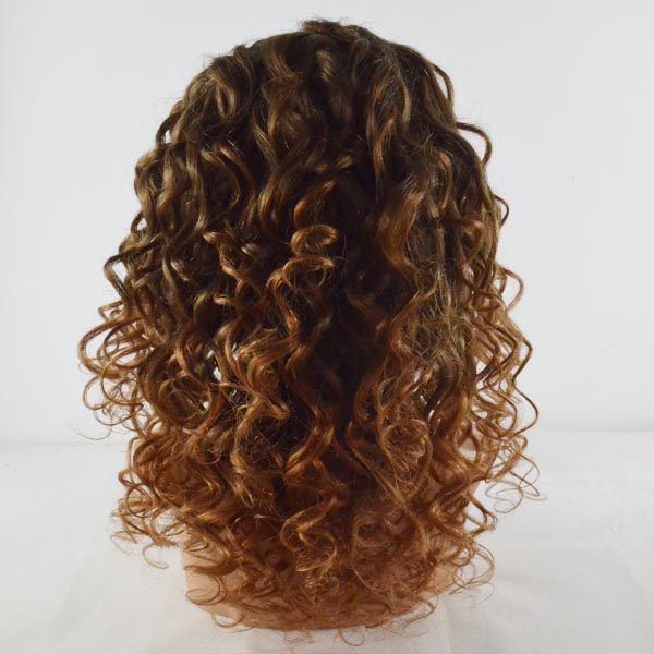 full lace wig human hair LJ162